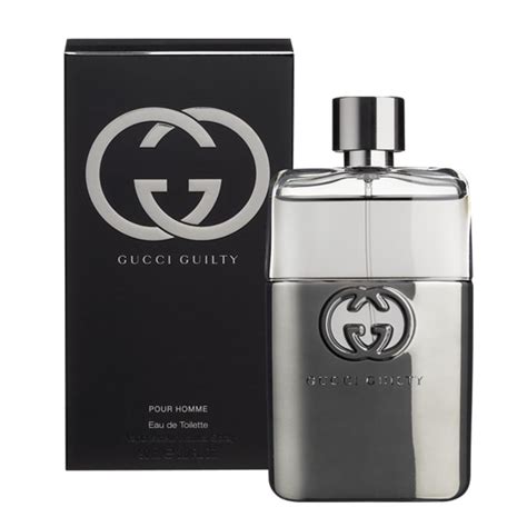 gucci eau de toilette pour homme 100ml|eau de toilette gucci guilty.